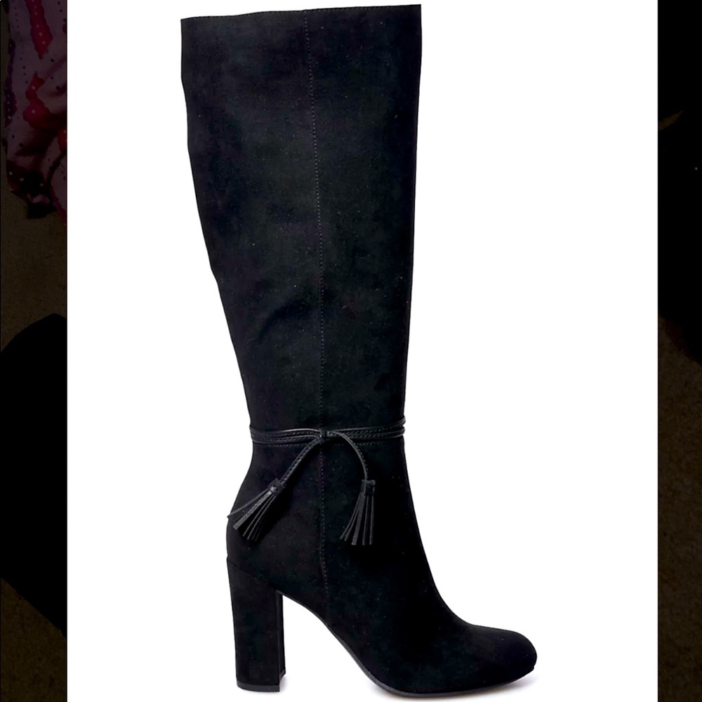 LC Lauren Conrad Rootbeer Women's Knee-High Boots